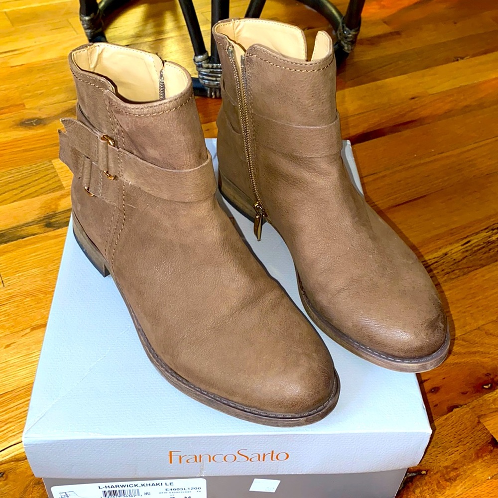 Franco Sarto leather boots
